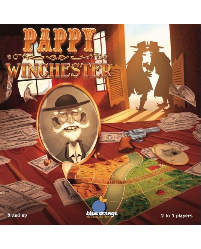 Pappy Winchester - Blue Orange