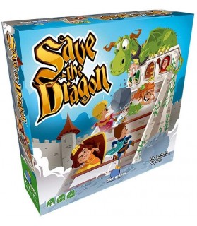 Save The Dragon - Blue Orange