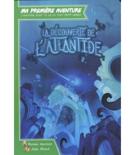 La découverte de l'Atlantide - Reliure à spirales
