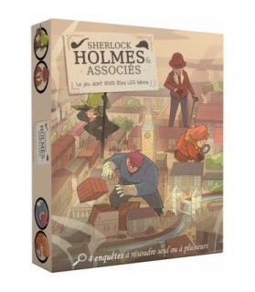 Sherlock Holmes - le Jeu Dont Vous Étés le Heros - Blue Orange