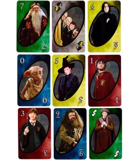 Uno : Harry Potter - Mattel Games