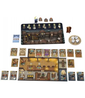 Les Tavernes De La Vallée Profonde - Schmidt Spiele