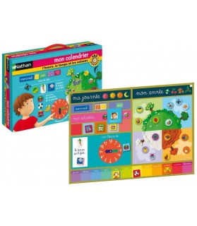 Mon Calendrier Magnetique -  Nathan - 31043