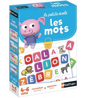Les mots -  Nathan - 31405
