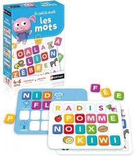 Les mots -  Nathan - 31405