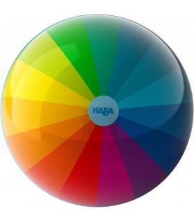 Haba Balle Regebogenfarben - HABA - 15cm Pour Enfants