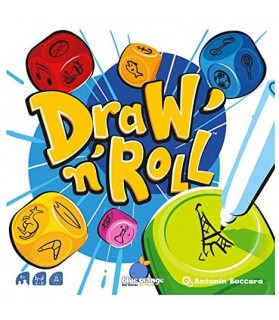 Draw'n'Roll - Blue Orange