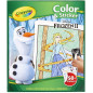 Album de coloriage et autocollants la Reine des Neiges 2 - Crayola