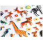 Gommettes en volume Mamans et petits - Djeco
