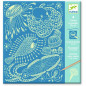 Sea Life - Cartes à gratter Phosphorescentes - Djeco