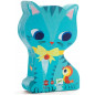 Puzzle 24pc - 3+ - Pachat Et Ses Amis - Djeco -