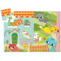 Puzzle 24pc - 3+ - Pachat Et Ses Amis - Djeco -