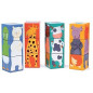12 Cubes Animaux Couleurs - Djeco - 21528