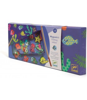 La pêche aimantée Fishing colour (+2ans) - Djeco DJ01653