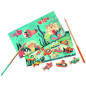 Jeu de pêche aimanté Fishing Shark -Djeco