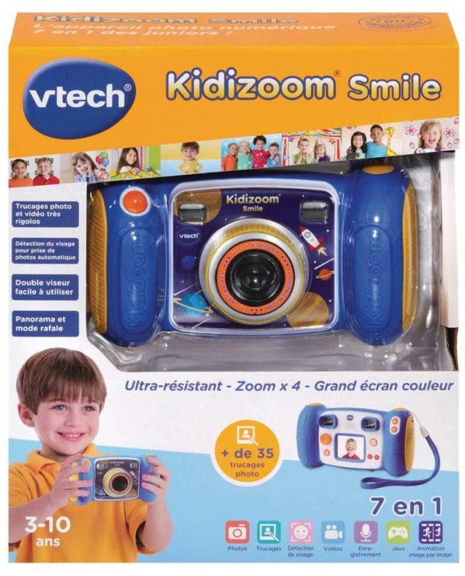Appareil photo et caméra enfant Vtech Electronics Europe Kidizoom
