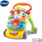 Super Trotteur Parlant 2 en 1 Orange –  VTech - Trotteur interactif pour apprendre à marcher Super Trotteur Parlant 2 en 1 Orange –  VTech - Trotteur interactif pour apprendre à marcher