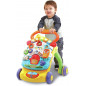 Super Trotteur Parlant 2 en 1 Orange –  VTech - Trotteur interactif pour apprendre à marcher Super Trotteur Parlant 2 en 1 Orange –  VTech - Trotteur interactif pour apprendre à marcher