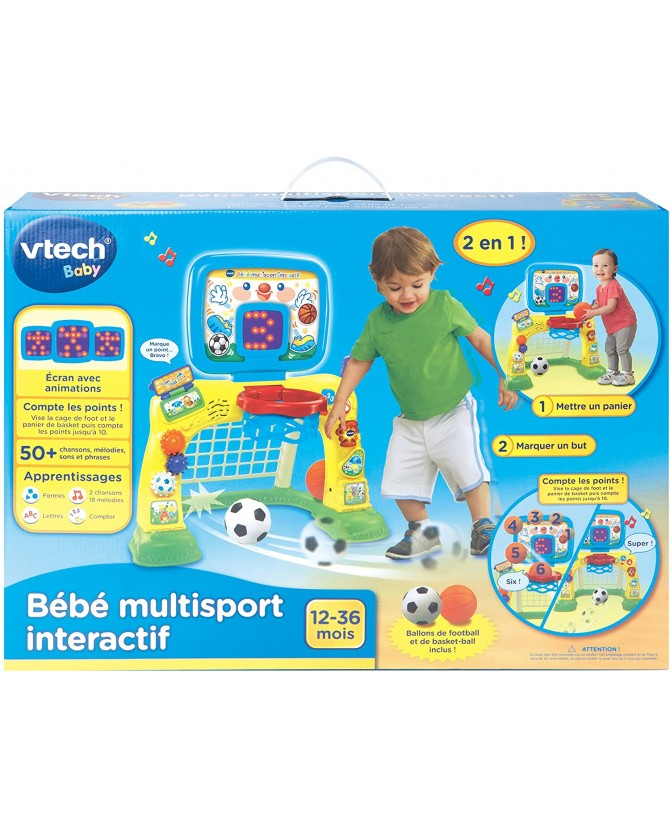 Bébé multisport interactif - VTech
