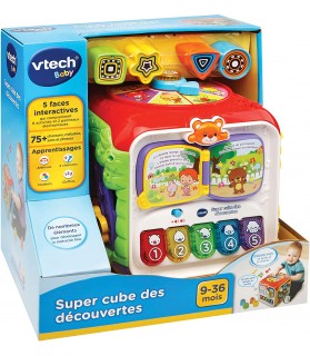 Super cube des découvertes - VTech - 183405