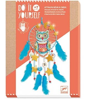 Attrape rêves  : Golden Chouette - Djeco