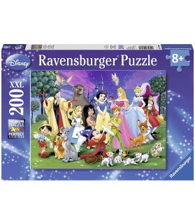 Grands Personnages Disney - 200 Pièces XXL - Ravensburger - 12698 - Puzzle Enfant Classique