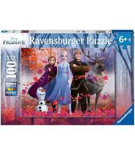 Puzzle 100 pièces XXL La Reine des Neiges 2 - Ravensburger