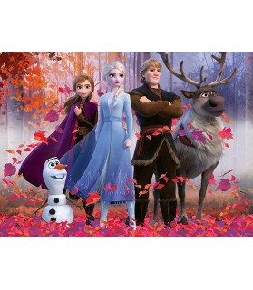 Puzzle 100 pièces XXL La Reine des Neiges 2 - Ravensburger