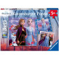 Puzzles 3x49 pièces La Reine des Neiges 2 Enfant - Ravensburger 05011 Puzzles 3x49 pièces La Reine des Neiges 2 Enfant - Ravensburger 05011