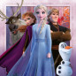 Puzzles 3x49 pièces La Reine des Neiges 2 Enfant - Ravensburger 05011 Puzzles 3x49 pièces La Reine des Neiges 2 Enfant - Ravensburger 05011