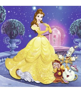 3x Puzzle Aventure des Princesses 49pc - Ravensburger - 09350