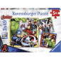 Puzzles de 49 pièces Les puissants Avengers - Ravensburger