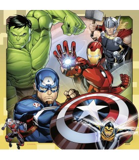Puzzles de 49 pièces Les puissants Avengers - Ravensburger