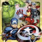 Puzzles de 49 pièces Les puissants Avengers - Ravensburger