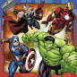 Puzzles de 49 pièces Les puissants Avengers - Ravensburger