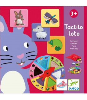 Tactilo loto animo - djeco