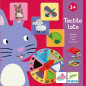 Tactilo loto animo - djeco