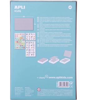 -30% ! Jeu magnétique Lettres - Apli Kids 16816