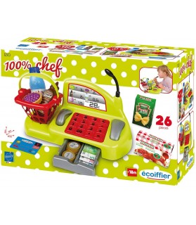 Caisse Enregistreuse 100% Chef-26 Accessoires - Dès 18 Mois-Fabriqué en France - Ecoiffier-1230