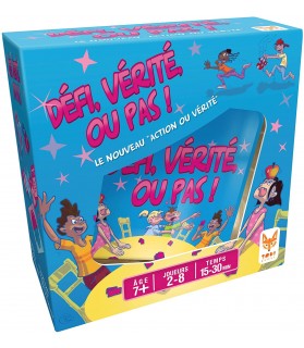 Défi, Vérité ou Pas ! - Le Nouveau Jeu Action Vérité ! - Topi Games