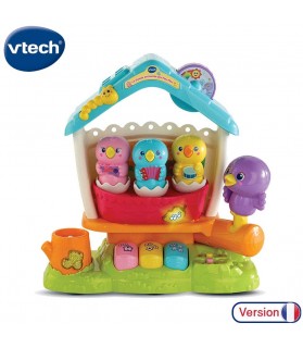 La chorale enchantée des Piou-Piou - VTech - les oiseaux chanteurs - animaux interactifs