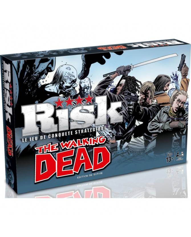 Risk : The Walking Dead - Hasbro Gaming