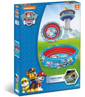 Piscine Gonflable Pat Patrouille 1m - Mondo- Abney and Teal