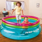 Piscine 2,03 mètres - Jumpolene Candy Colors gonflable - INTEX