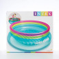 Piscine 2,03 mètres - Jumpolene Candy Colors gonflable - INTEX