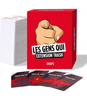 Les Gens Qui - Extension Trash - Chouic