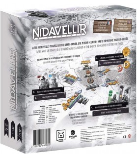 Nidavellir - Grrre Games - Jeu de stratégie