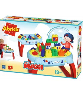 -40% ! La table d'éveil Abrick Maxi - Ecoiffier