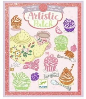 Artistic Patch : Gourmandises - Djeco