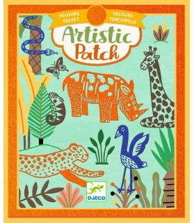 Collages Artistic Patch Sauvages - DJECO